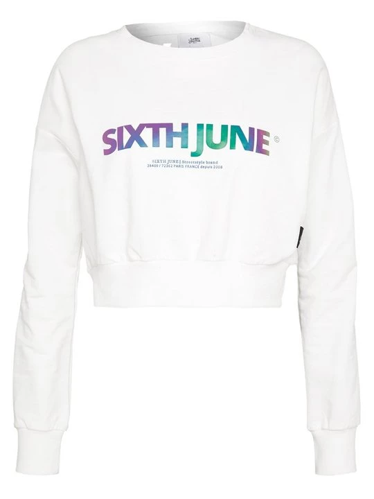 Foto van product Sweater Sixth June crème