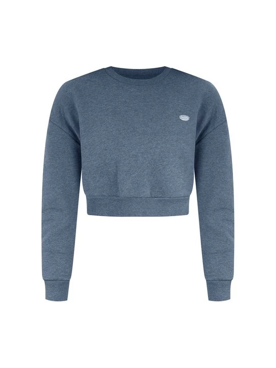 Foto van product Sweater Smilodox blauw gemêleerd