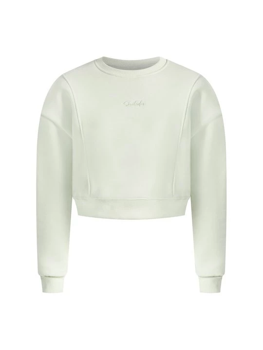 Foto van product Sweater Smilodox lichtgroen
