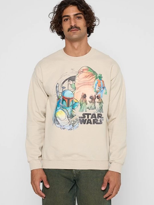 Foto van product Sweater Star Wars beżowy