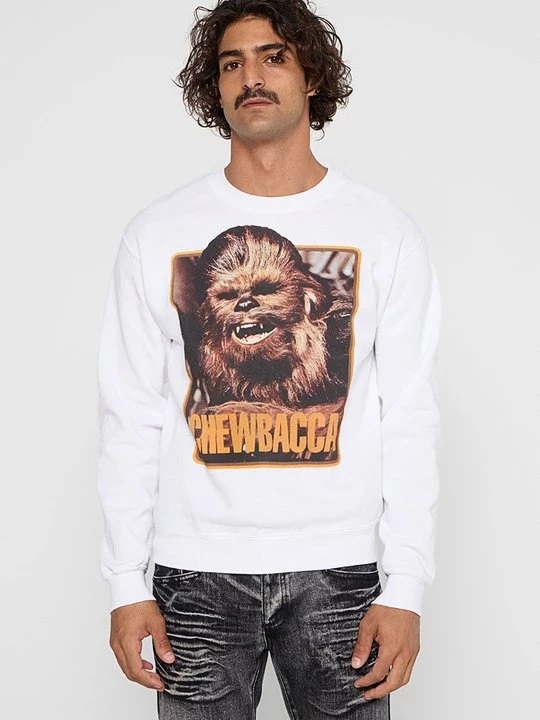 Foto van product Sweater Star Wars wit
