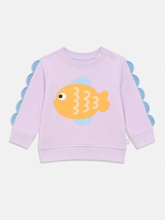 Foto van product Sweater Stella McCartney donkerroze
