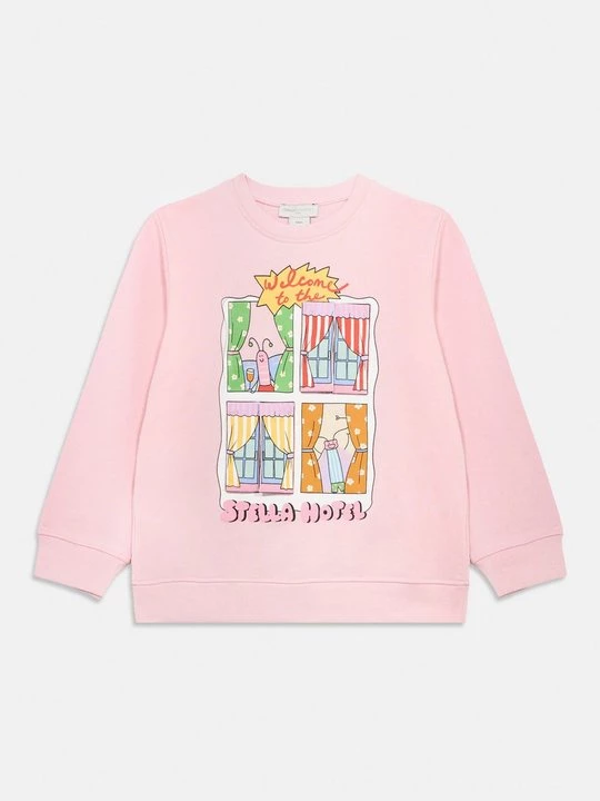 Foto van product Sweater Stella McCartney donkerroze
