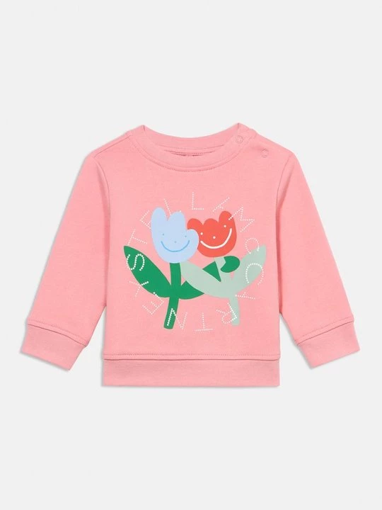 Foto van product Sweater Stella McCartney donkerroze