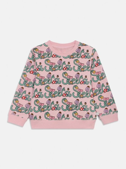 Foto van product Sweater Stella McCartney donkerroze