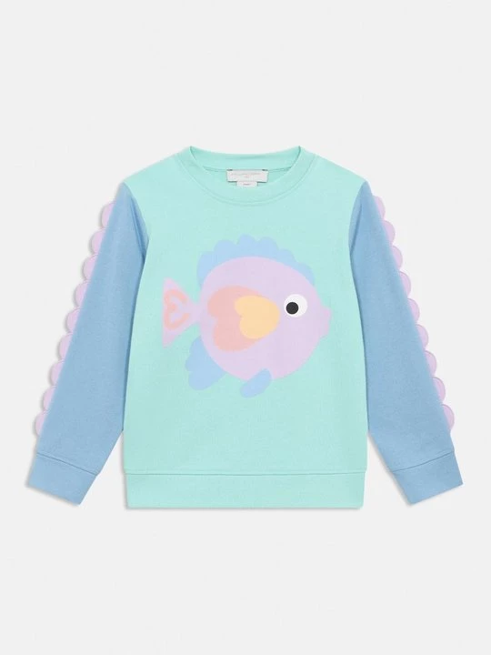 Foto van product Sweater Stella McCartney lichtblauw