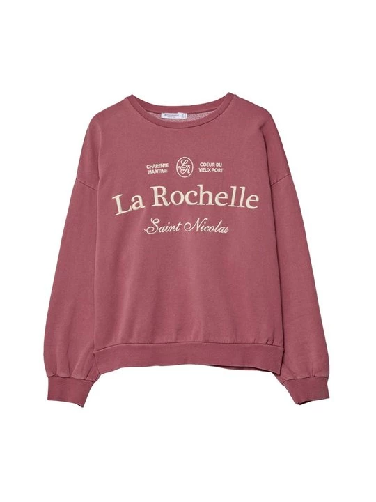 Foto van product Sweater Stradivarius paars gemêleerd