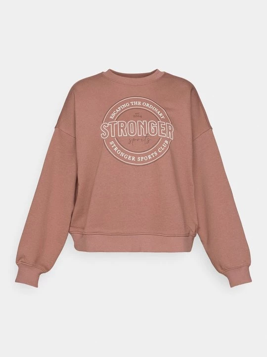 Foto van product Sweater Stronger bruin