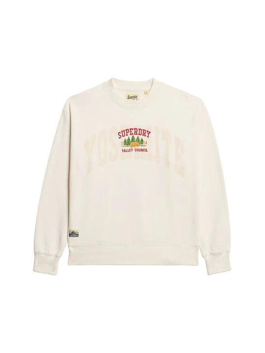 Foto van product Sweater Superdry crème