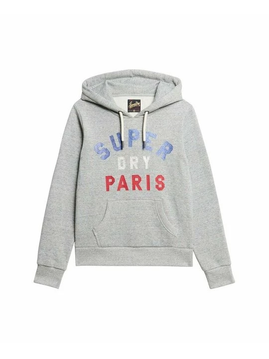 Foto van product Sweater Superdry grijs gemêleerd