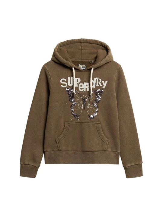 Foto van product Sweater Superdry kaki