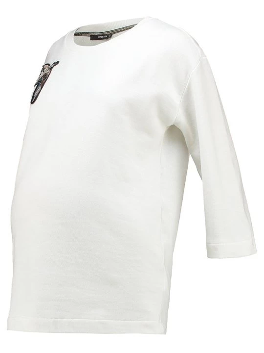 Foto van product Sweater Supermom crème