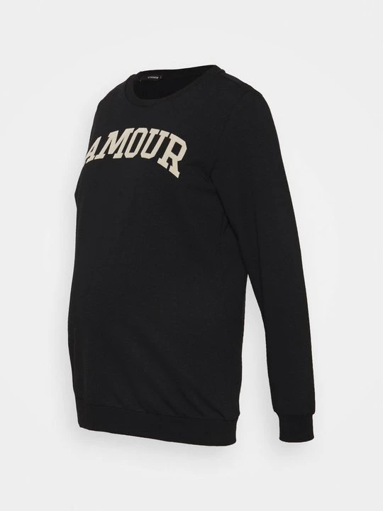 Foto van product Sweater Supermom zwart