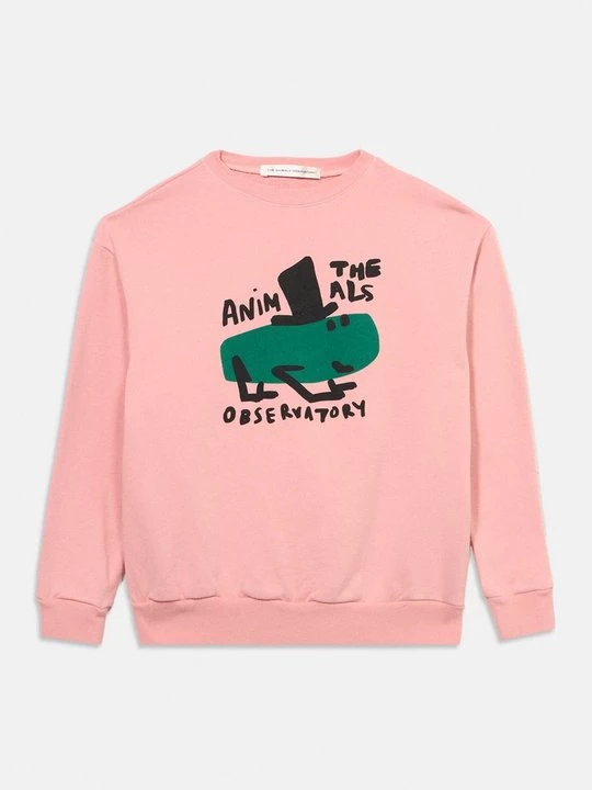 Foto van product Sweater THE ANIMALS OBSERVATORY donkerroze