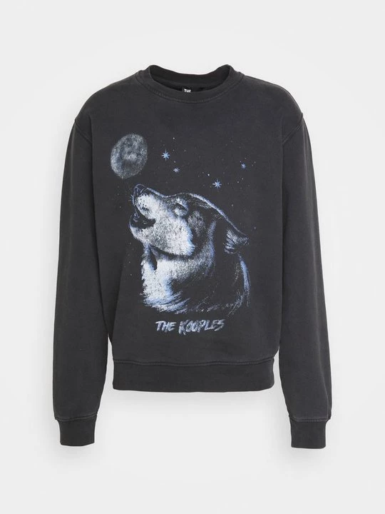 Foto van product Sweater The Kooples zwart