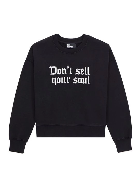 Foto van product Sweater The Kooples zwart