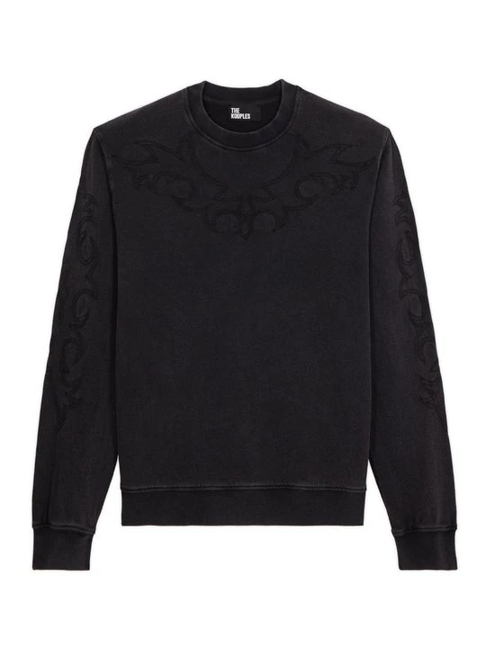 Foto van product Sweater The Kooples zwart