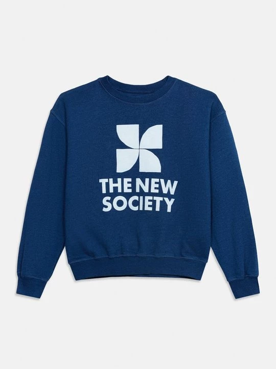 Foto van product Sweater The New Society blauw
