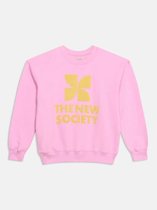 Foto van product Sweater The New Society donkerroze