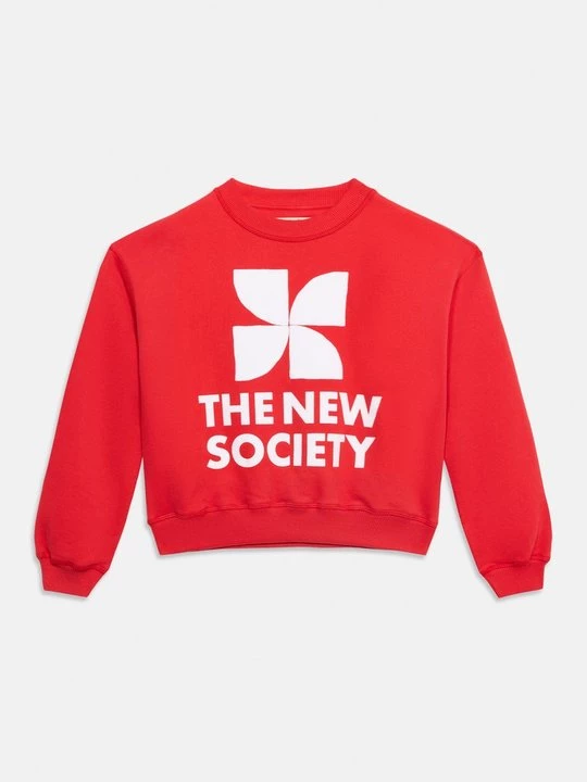 Foto van product Sweater The New Society rood