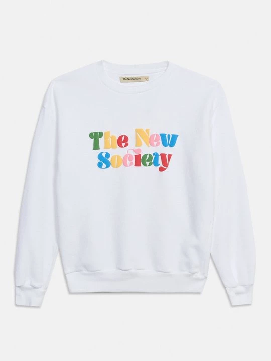 Foto van product Sweater The New Society wit