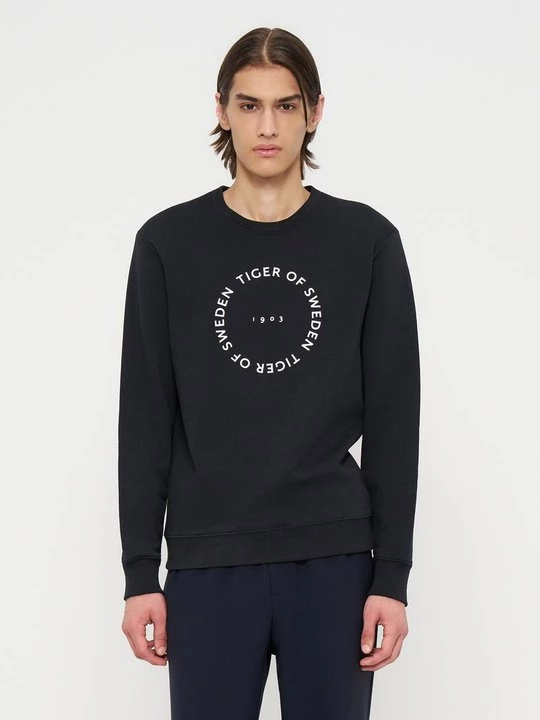 Foto van product Sweater Tiger Of Sweden donkerblauw
