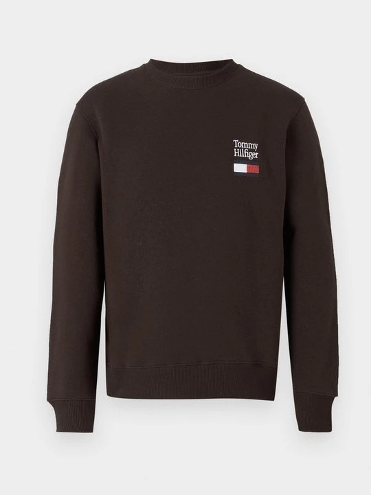 Foto van product Sweater Tommy Hilfiger bruin