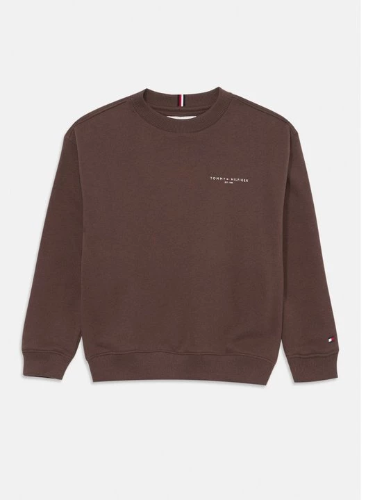 Foto van product Sweater Tommy Hilfiger bruin