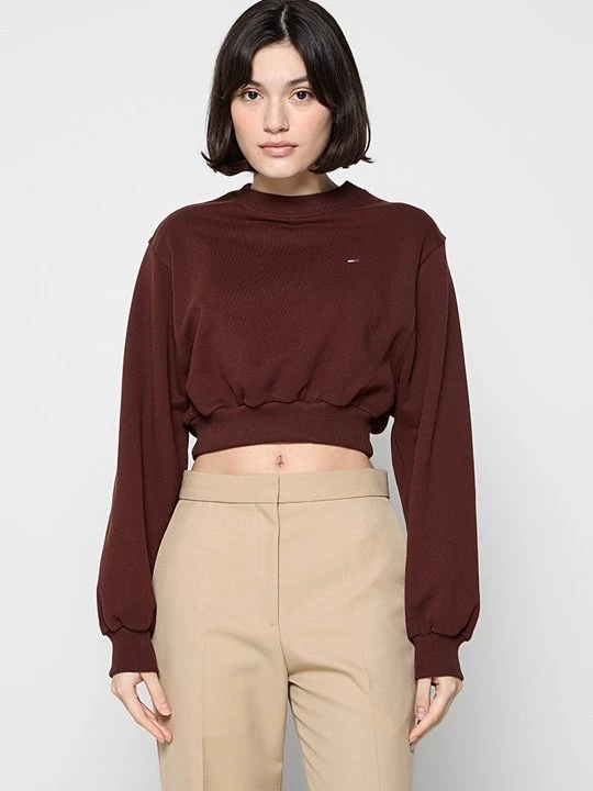 Foto van product Sweater Tommy Hilfiger bruin
