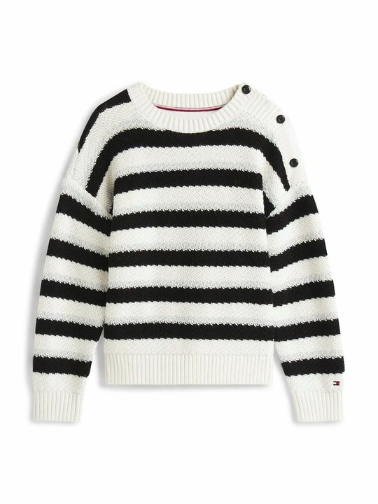 Foto van product Sweater Tommy Hilfiger crème