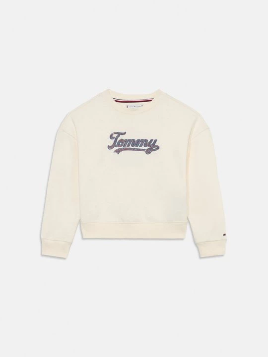 Foto van product Sweater Tommy Hilfiger crème