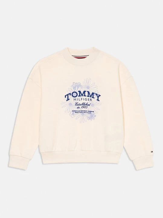 Foto van product Sweater Tommy Hilfiger crème