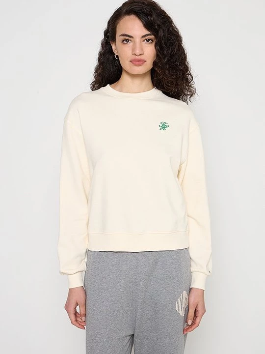 Foto van product Sweater Tommy Hilfiger crème