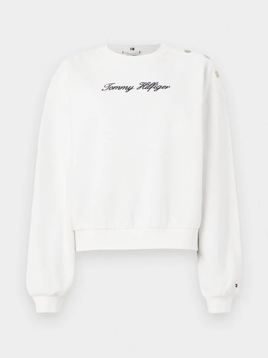 Foto van product Sweater Tommy Hilfiger crème