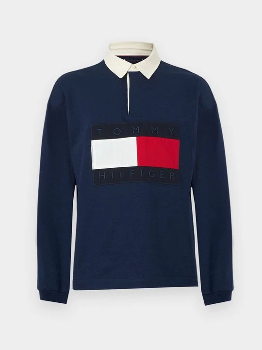 Foto van product Sweater Tommy Hilfiger donkerblauw
