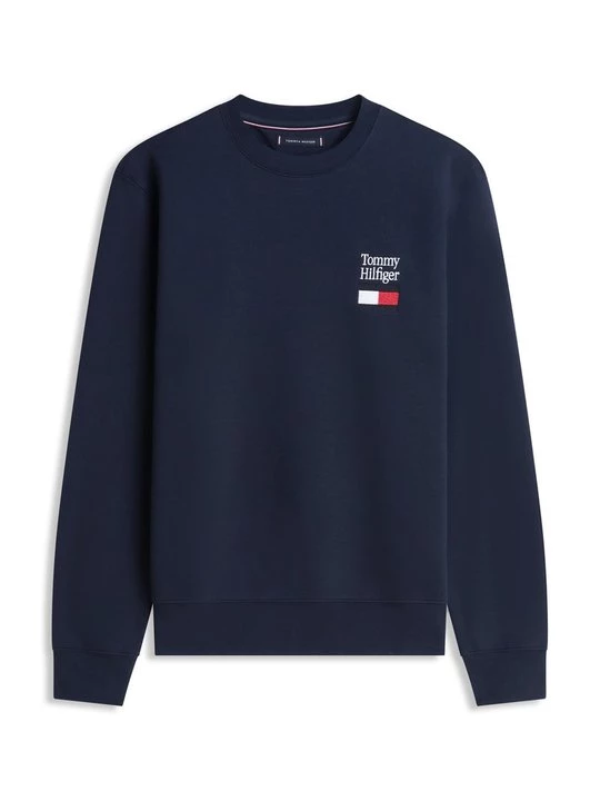 Foto van product Sweater Tommy Hilfiger donkerblauw