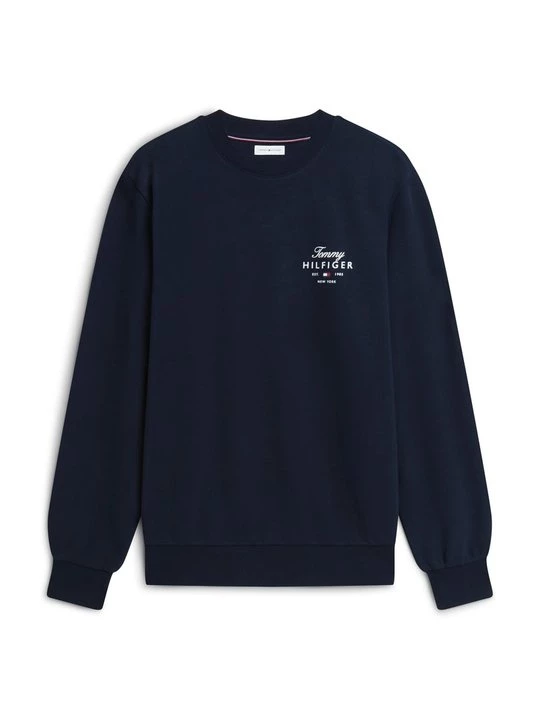 Foto van product Sweater Tommy Hilfiger donkerblauw