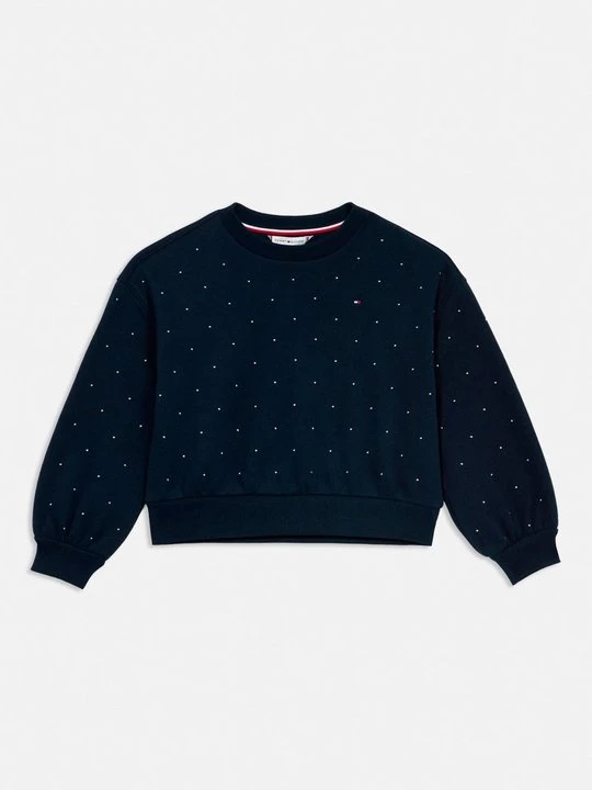Foto van product Sweater Tommy Hilfiger donkerblauw