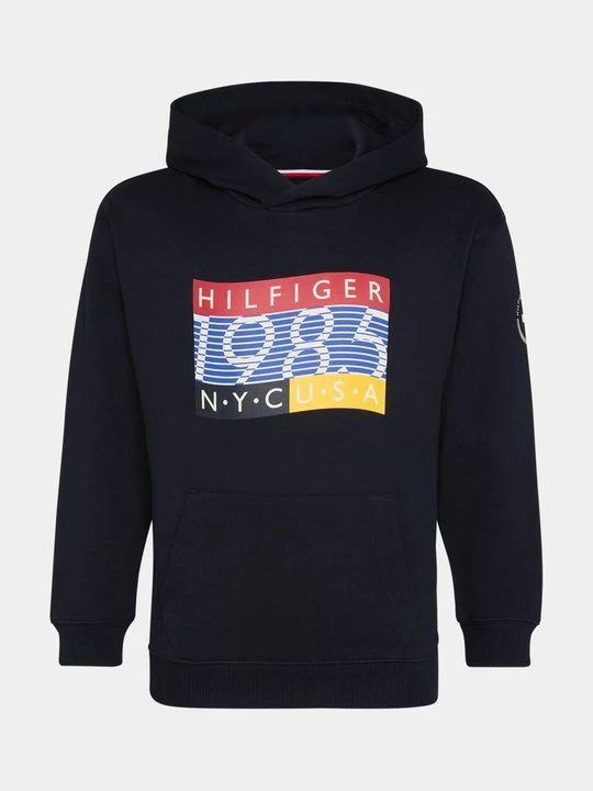 Foto van product Sweater Tommy Hilfiger donkerblauw
