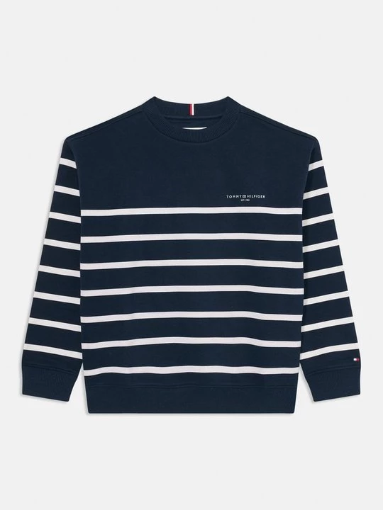 Foto van product Sweater Tommy Hilfiger donkerblauw