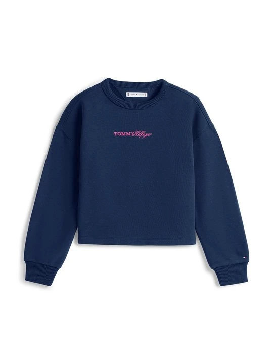 Foto van product Sweater Tommy Hilfiger donkerblauw