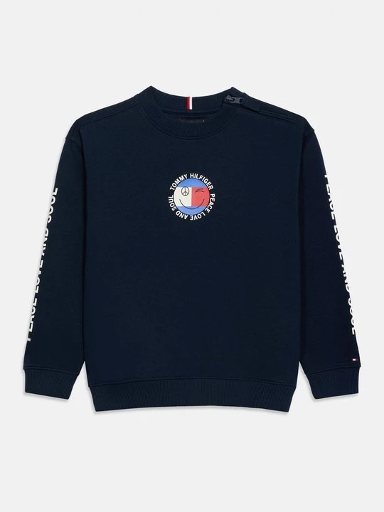 Foto van product Sweater Tommy Hilfiger donkerblauw