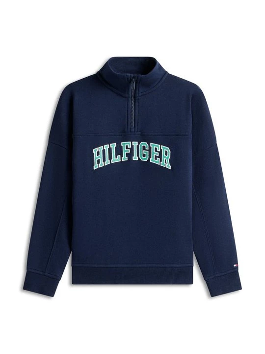 Foto van product Sweater Tommy Hilfiger donkerblauw