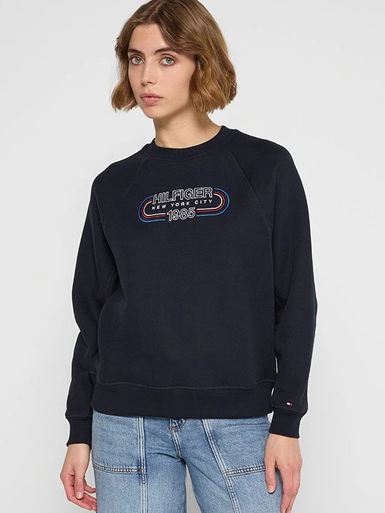 Foto van product Sweater Tommy Hilfiger donkerblauw