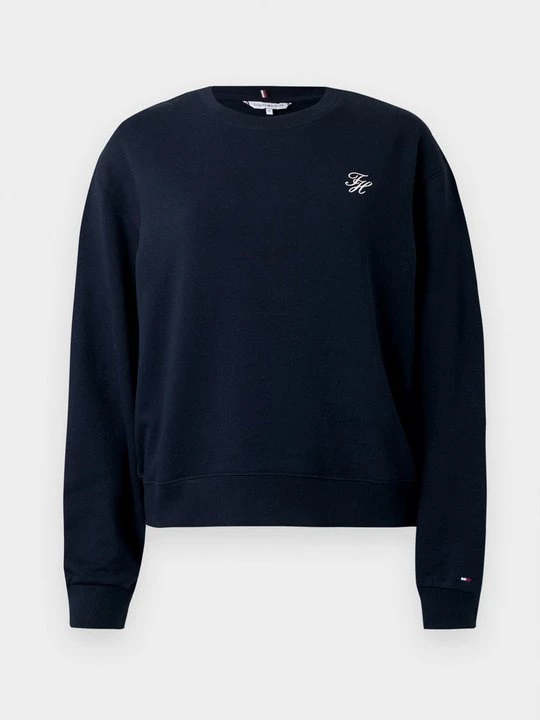 Foto van product Sweater Tommy Hilfiger donkerblauw