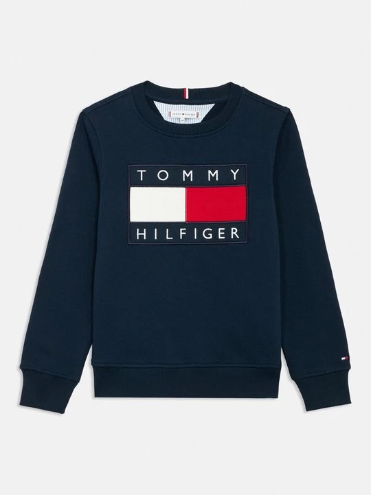 Foto van product Sweater Tommy Hilfiger donkerblauw