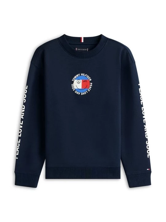 Foto van product Sweater Tommy Hilfiger donkerblauw