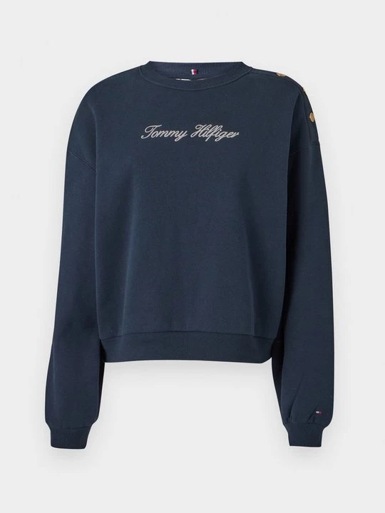 Foto van product Sweater Tommy Hilfiger donkerblauw