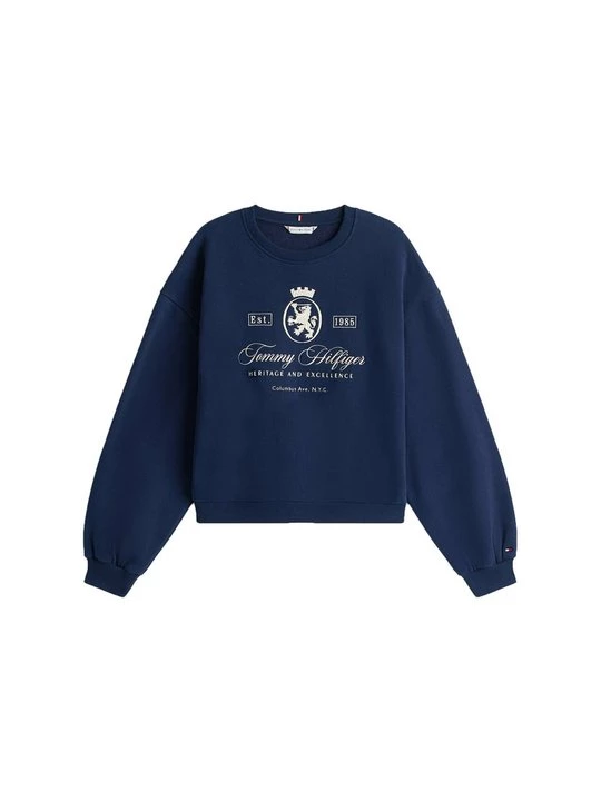 Foto van product Sweater Tommy Hilfiger donkerblauw