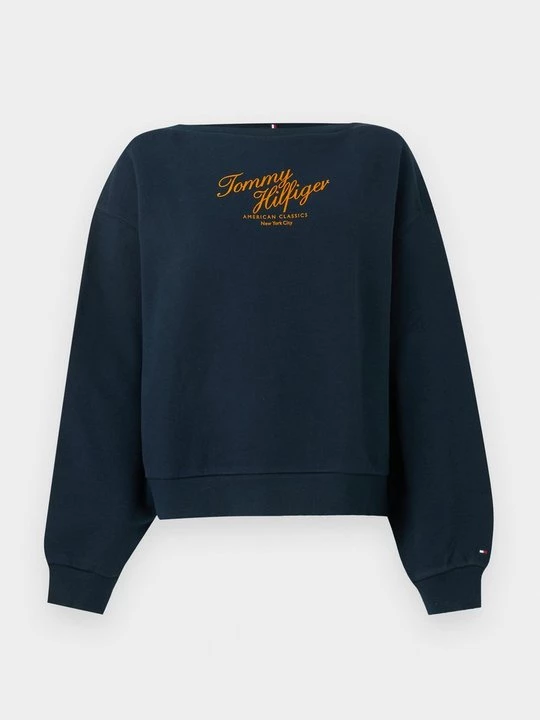 Foto van product Sweater Tommy Hilfiger donkerblauw